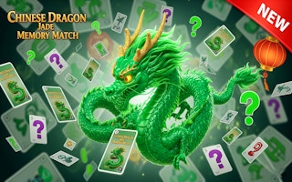 Image Chinese Dragon Jade Memory Match