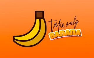 Image Take only Banana