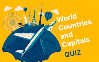 Image World Countries and Capitals